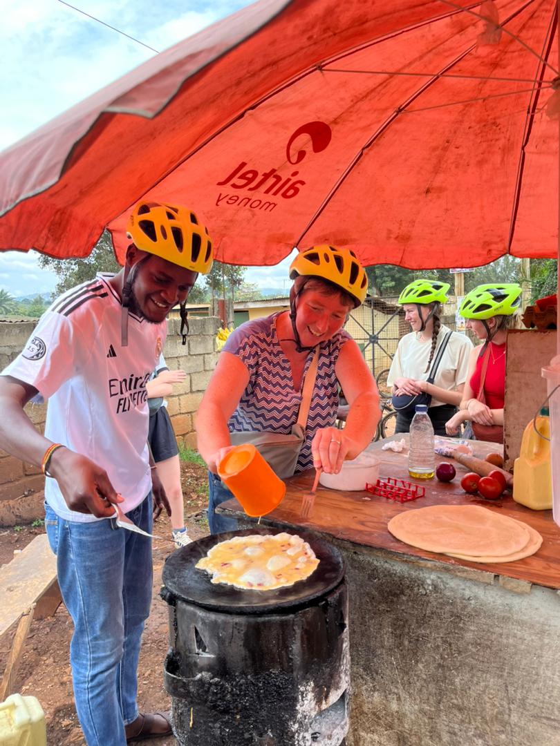 Traditional cooking experience with local guides